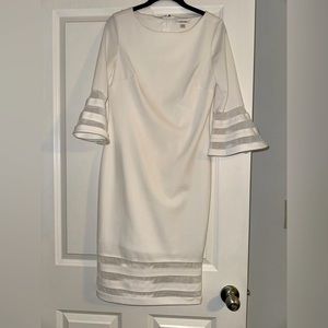 Calvin Klein white dress (size 6)